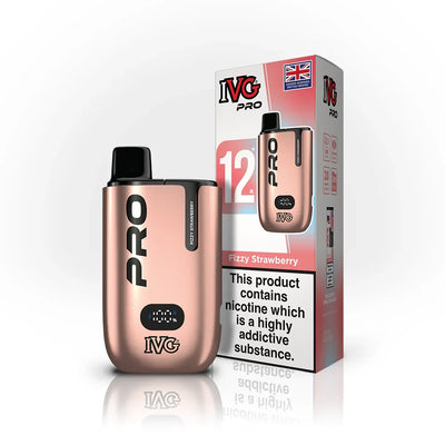 IVG Pro 12 Fizzy Strawberry Vape Kit
