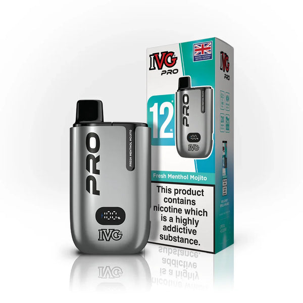 IVG Pro 12 Fresh Menthol Mojito Vape Kit