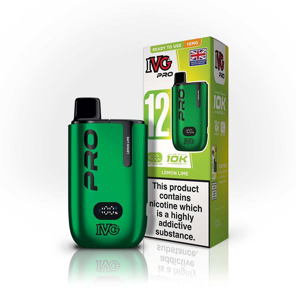IVG Pro 12 Vape Kit