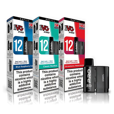 IVG Pro 12 Refill Pods