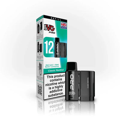 IVG Pro Classic Menthol Pods