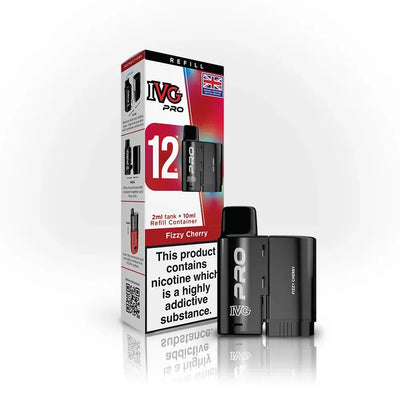 ivg pro 12 refill pods fizzy cherry