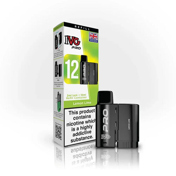 IVG Pro Lemon Lime Pods