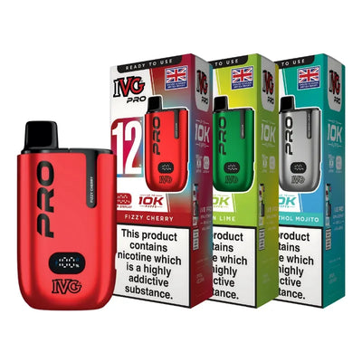 IVG Pro 12 Starter Kit