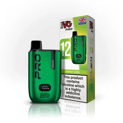 IVG Pro 12 Lemon Lime Vape Kit