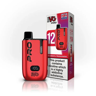 IVG Pro 12 Strawberry Watermelon Vape Kit