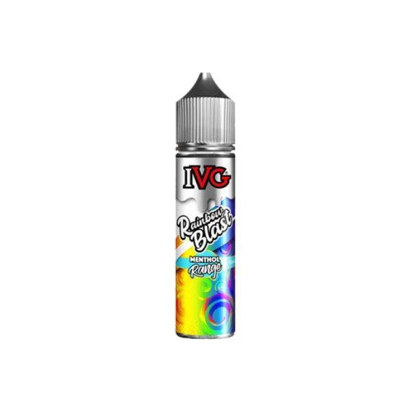 IVG Rainbow Blast Shortfill 50ML 0MG - Vape Connect Online
