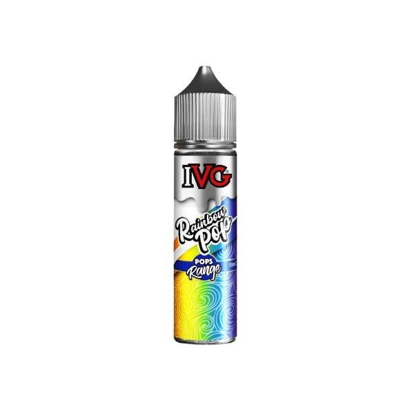 IVG Rainbow Lollipop Shortfill 50ML 0MG - Vape Connect Online