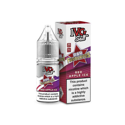 IVG Red Apple Ice 20MG Salt Nicotine - Vape Connect Online