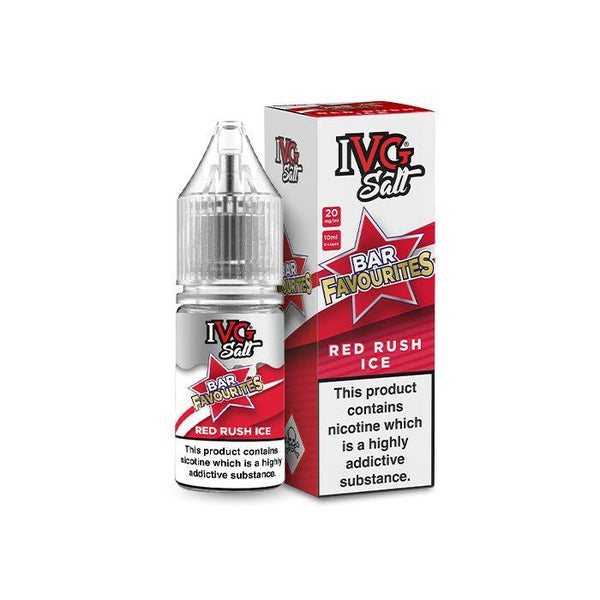 IVG Red Rush Ice 20MG Salt Nicotine - Vape Connect Online