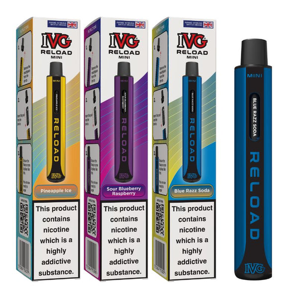 IVG Reload Mini Vape Kit
