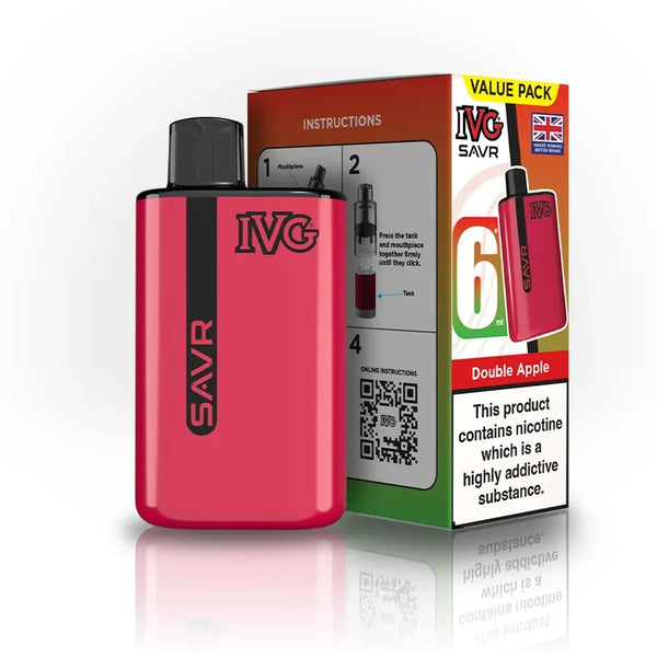 IVG SAVR Double Apple Vape Kit