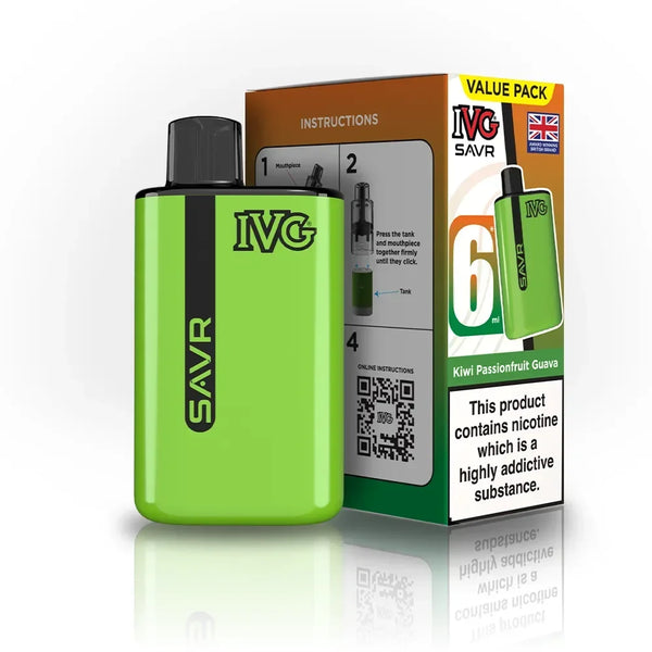 IVG SAVR Kiwi Passionfruit Guava Vape Kit