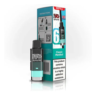 IVG SAVR Pod Classic Menthol
