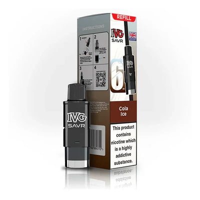 IVG SAVR Pod Cola Ice