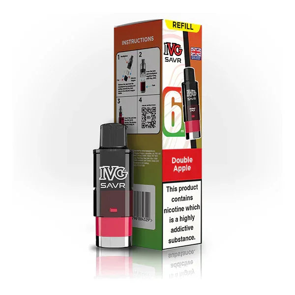 IVG SAVR Pod Double Apple
