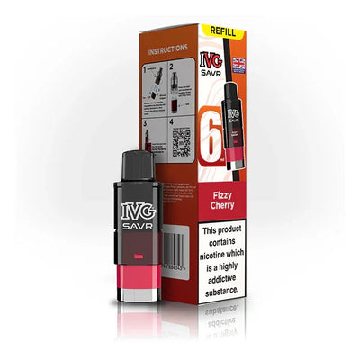 IVG SAVR Pod Fizzy Cherry