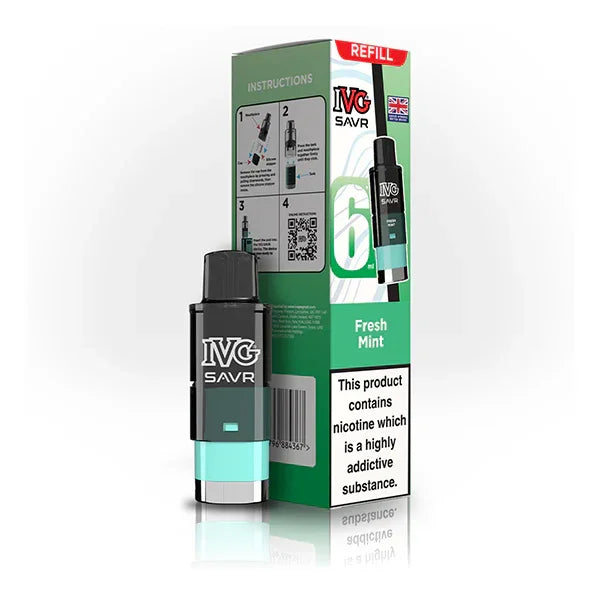 IVG SAVR Pod Fresh Mint