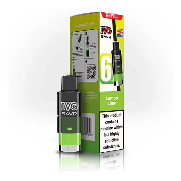 IVG SAVR Pod Lemon Lime