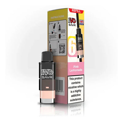 IVG SAVR Pod Pink Lemonade