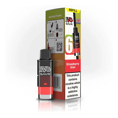 IVG SAVR Pod Strawberry Kiwi