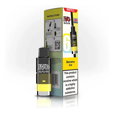 IVG SAVR Pod Banana Ice
