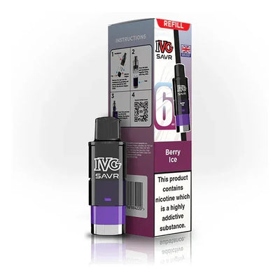 IVG SAVR Pod Berry Ice