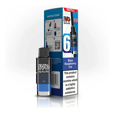 IVG SAVR Pod Blue Raspberry Ice