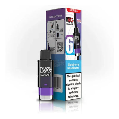 IVG SAVR Pod Blueberry Raspberry