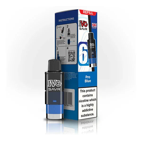 IVG SAVR Pod Pro Blue