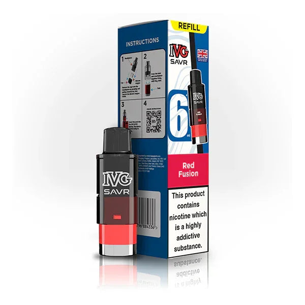 IVG SAVR Pod Red Fusion