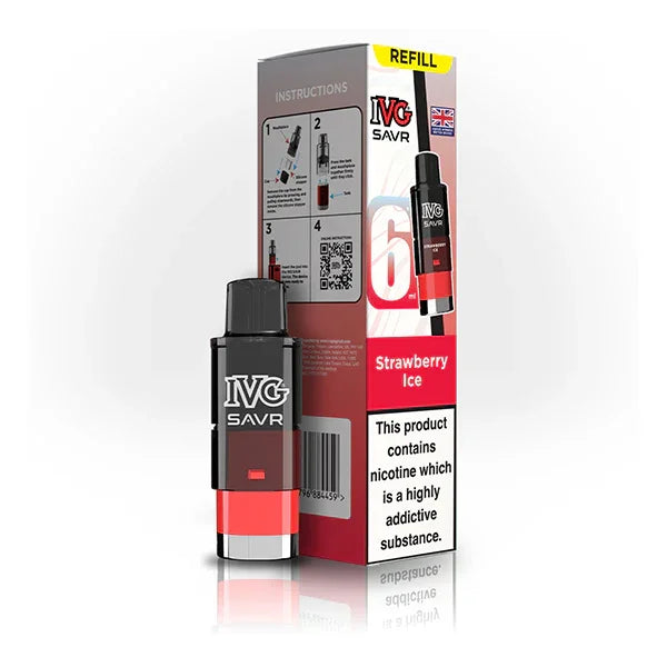 IVG SAVR Pod Strawberry Ice