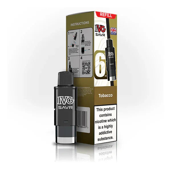 IVG SAVR Pod Tobacco