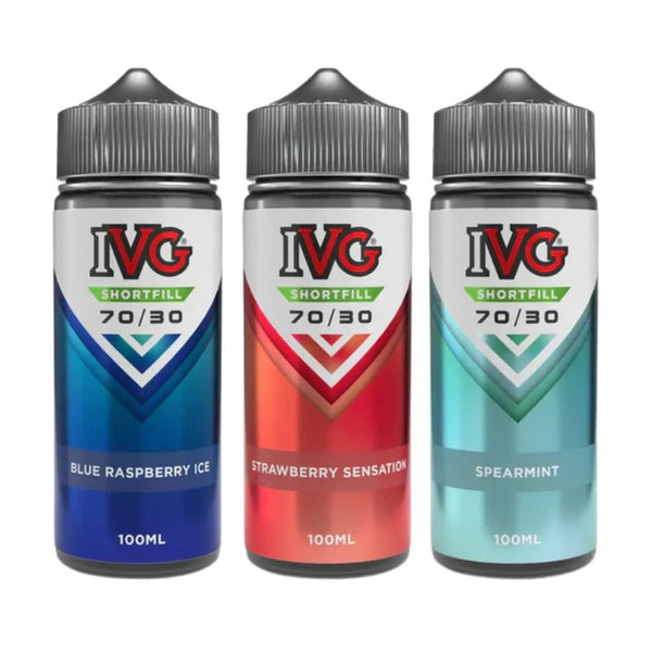 IVG Shortfills 100ml