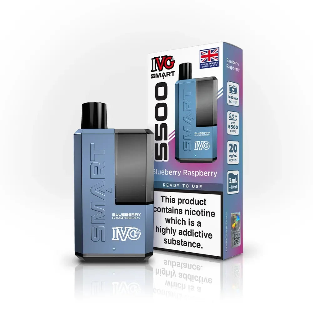 IVG Smart 5500 Blueberry Raspberry