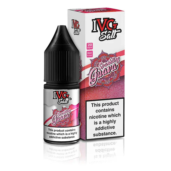 IVG Sparkling Guava 10MG Salt Nicotine - Vape Connect Online