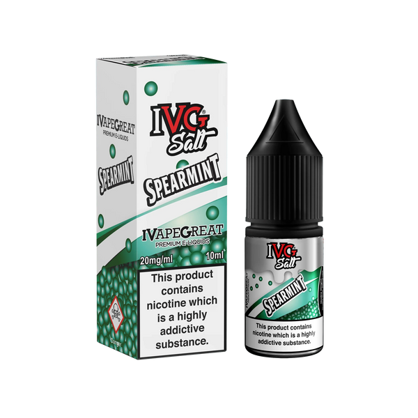 IVG Spearmint Sweets 20MG Salt Nicotine - Vape Connect Online