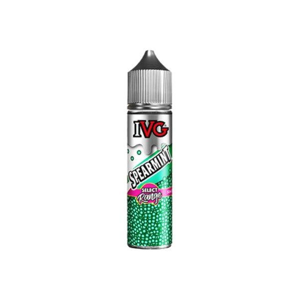 IVG Spearmint Sweets Shortfill 50ML 0MG - Vape Connect Online