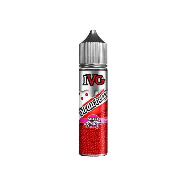 IVG Strawberry Shortfill 50ML 0MG - Vape Connect Online