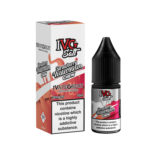 IVG Strawberry Watermelon 20MG Salt Nicotine - Vape Connect Online
