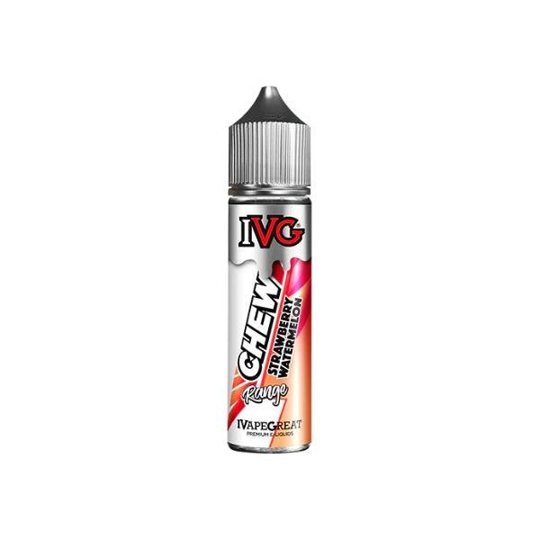 IVG Strawberry Watermelon Shortfill 50ML 0MG - Vape Connect Online