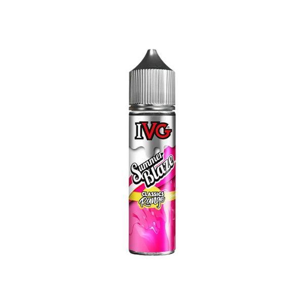 IVG Summer Blaze Shortfill 50ML 0MG - Vape Connect Online