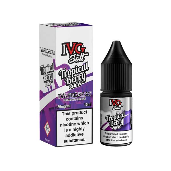 IVG Tropical Berry 20MG Salt Nicotine - Vape Connect Online