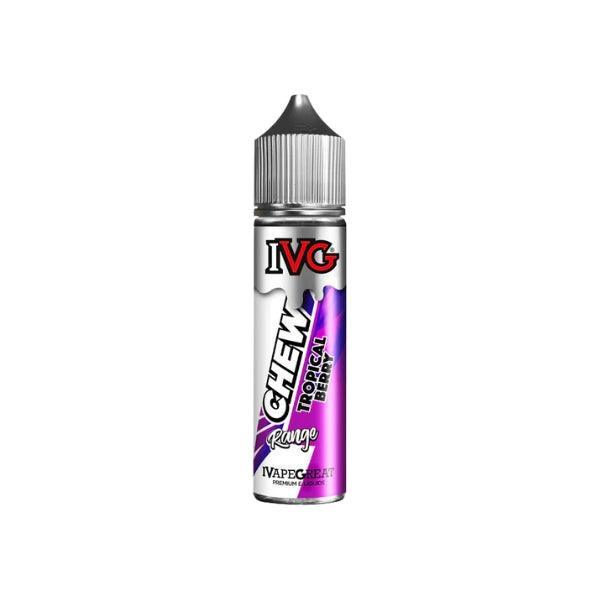 IVG Tropical Berry Shortfill 50ML 0MG - Vape Connect Online