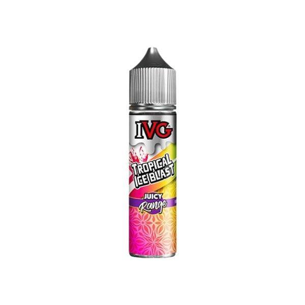 IVG Tropical Ice Blast Shortfill 50ML 0MG - Vape Connect Online