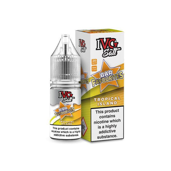 IVG Tropical Island 10MG Salt Nicotine - Vape Connect Online