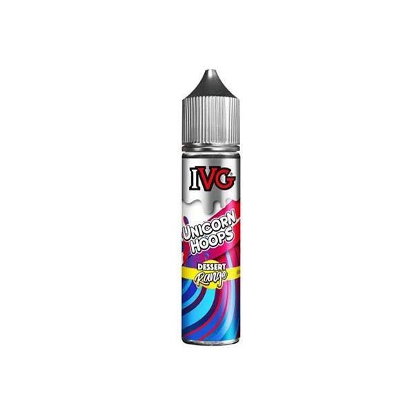 IVG Unicorn Hoops Shortfill 50ML 0MG - Vape Connect Online