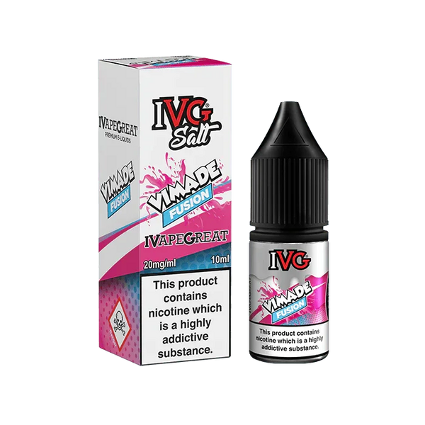 IVG Vimade Fusion 20MG Salt Nicotine - Vape Connect Online