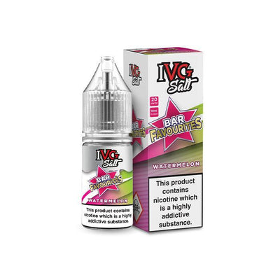 IVG Watermelon 20MG Salt Nicotine - Vape Connect Online