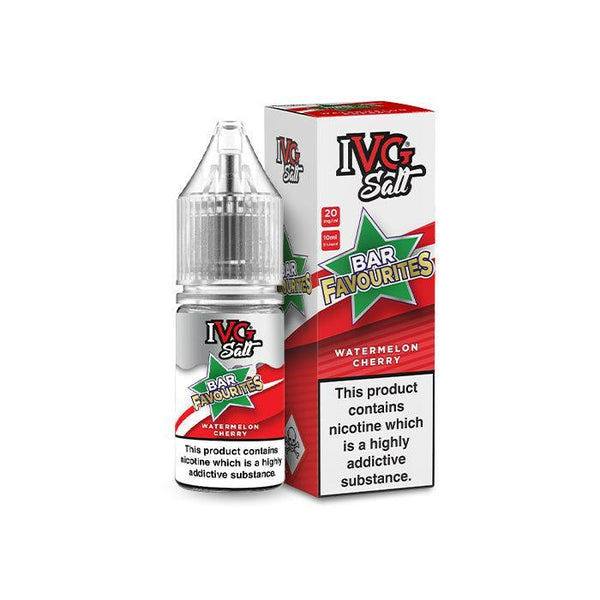IVG Watermelon Cherry 20MG Salt Nicotine - Vape Connect Online